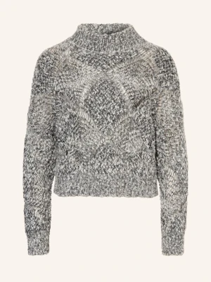 Antonelli Firenze Sweter Assia Z Cekinami grau