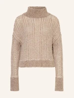Antonelli Firenze Sweter Gallura Z Alpaki I Cekinami beige