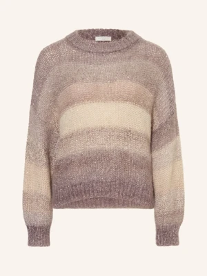 Antonelli Firenze Sweter Loira Z Cekinami grau szary