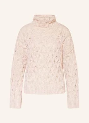 Antonelli Firenze Sweter Pompeo Z Błyszczącą Przędzą beige