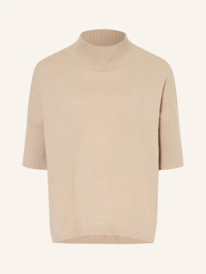 Antonelli Firenze Sweter Z Dzianiny Z Rękawami 3 / 4 I Kaszmir beige
