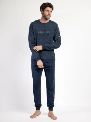 Antonio Miro Piżama "Antonio Miro" w kolorze granatowym rozmiar: XL