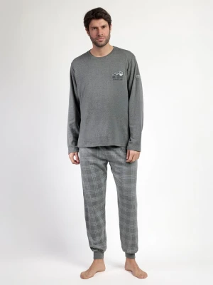 Antonio Miro Piżama w kolorze szarym rozmiar: XL