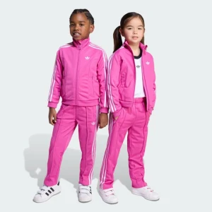 AOP Track Suit Kids Adidas Semi Lucid Fuchsia