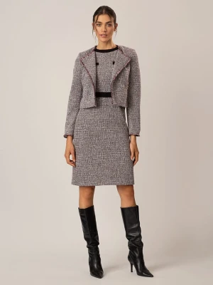 APART Blezer w kolorze bordowo-czarno-białym rozmiar: 40