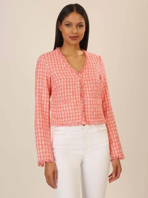 APART Blezer w kolorze koralowo-kremowym rozmiar: 36