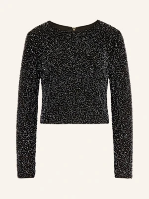 Apart Bluzka Z Ozdobnymi Perełkami blau