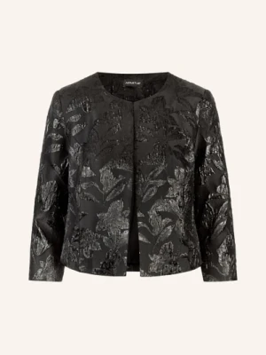 Apart Bolero Żakardowe Z Rękawami 3/4 schwarz