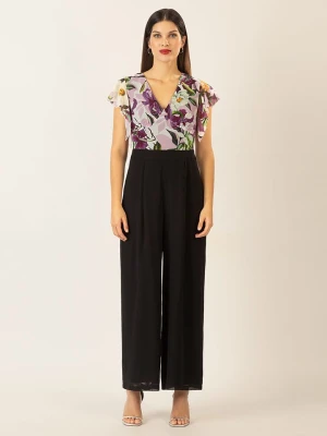 APART Kombinezon w kolorze czarno-fioletowym rozmiar: 44