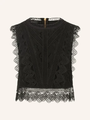 Apart Koszulka Z Koronką schwarz