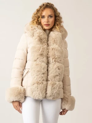 APART Kurtka zimowa w kolorze beżowym rozmiar: 42