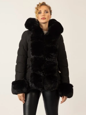 APART Kurtka zimowa w kolorze czarnym rozmiar: 38