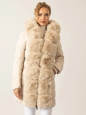 APART Płaszcz zimowy w kolorze beżowym rozmiar: 40