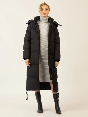APART Płaszcz zimowy w kolorze czarnym rozmiar: 42