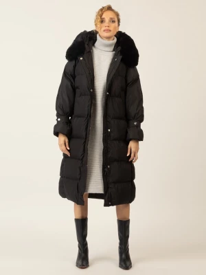 APART Płaszcz zimowy w kolorze czarnym rozmiar: 42