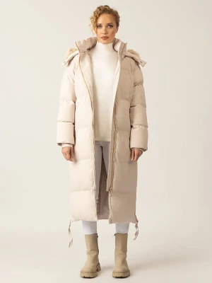 APART Płaszcz zimowy w kolorze kremowym rozmiar: 40