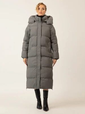 APART Płaszcz zimowy w kolorze szarym rozmiar: 42