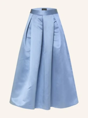 Apart Satynowa Spódnica blau