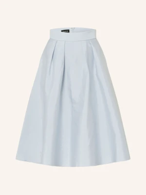 Apart Spódnica Satynowa blau