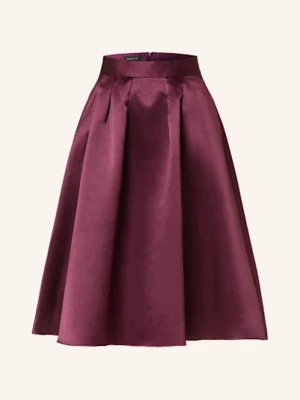 Apart Spódnica Satynowa lila