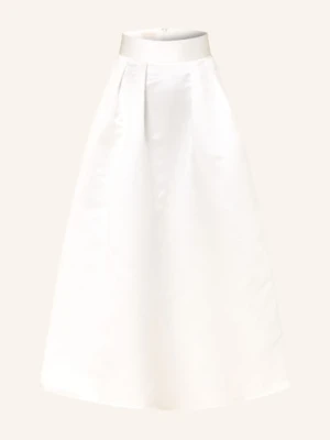 Apart Spódnica Satynowa weiss