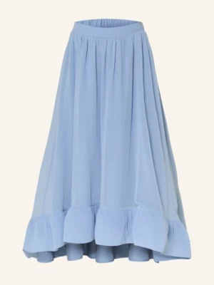 Apart Spódnica Z Falbanami blau