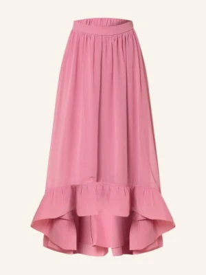 Apart Spódnica Z Falbanami rosa