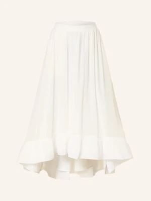 Apart Spódnica Z Falbanami weiss