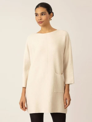 APART Sukienka dzianinowa w kolorze beżowym rozmiar: M