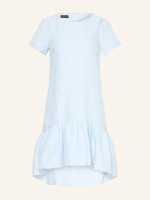 Apart Sukienka Koktajlowa Z Falbanami blau