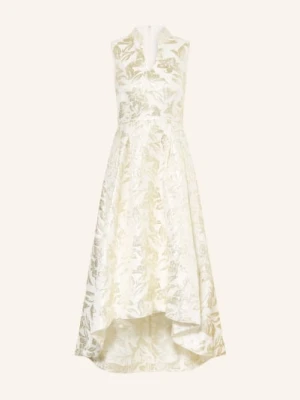 Apart Sukienka Koktajlowa Z Ozdobnymi Perełkami I Błyszczącą Nicią gold