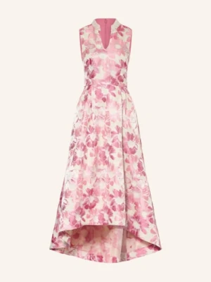 Apart Sukienka Koktajlowa Z Ozdobnymi Perełkami rosa