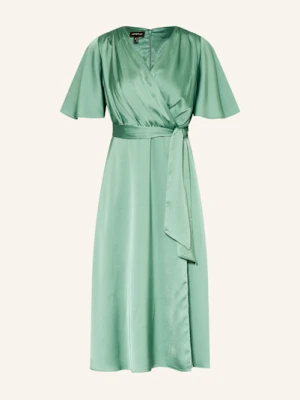 Apart Sukienka Koktajlowa Z Satyny gruen