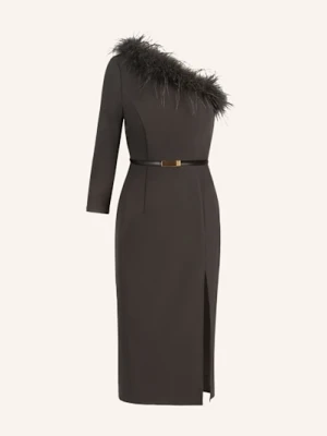 Apart Sukienka Na Jedno Ramię schwarz