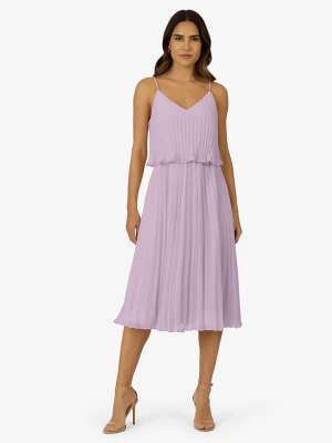 APART Sukienka plisowana w kolorze lawendowym rozmiar: 46
