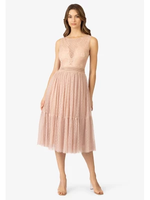 APART Sukienka w kolorze beżowym rozmiar: 38