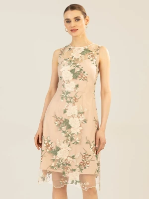 APART Sukienka w kolorze beżowym rozmiar: 42