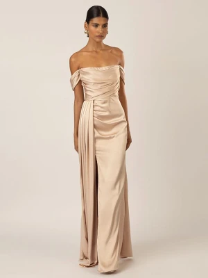 APART Sukienka w kolorze beżowym rozmiar: 40