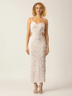 APART Sukienka w kolorze białym rozmiar: 36