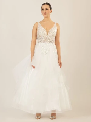 APART Sukienka w kolorze białym rozmiar: 40