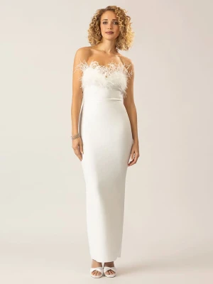 APART Sukienka w kolorze białym rozmiar: 40