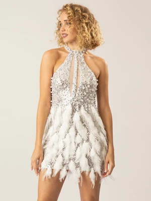 APART Sukienka w kolorze białym rozmiar: 42