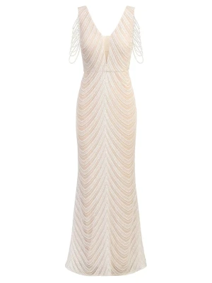 APART Sukienka w kolorze białym rozmiar: 42