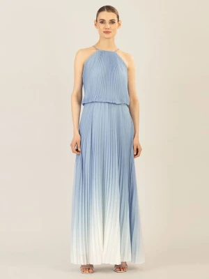 APART Sukienka w kolorze błękitno-białym rozmiar: 36