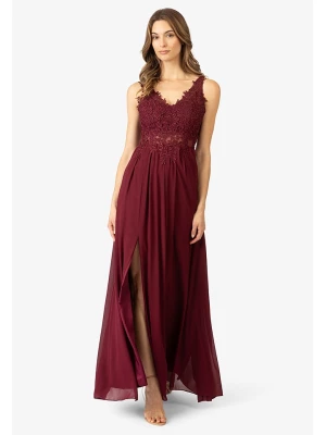 APART Sukienka w kolorze bordowym rozmiar: 38