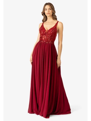 APART Sukienka w kolorze bordowym rozmiar: 34