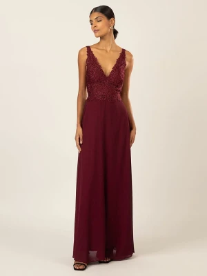 APART Sukienka w kolorze bordowym rozmiar: 38