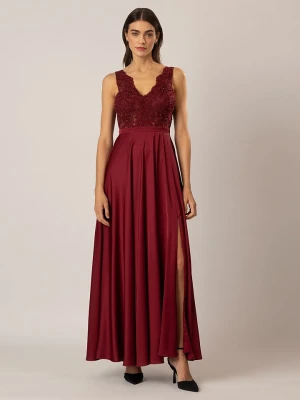 APART Sukienka w kolorze bordowym rozmiar: 40