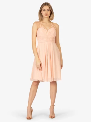 APART Sukienka w kolorze brzoskwiniowym rozmiar: 40