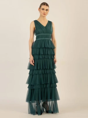 APART Sukienka w kolorze ciemnozielonym rozmiar: 36